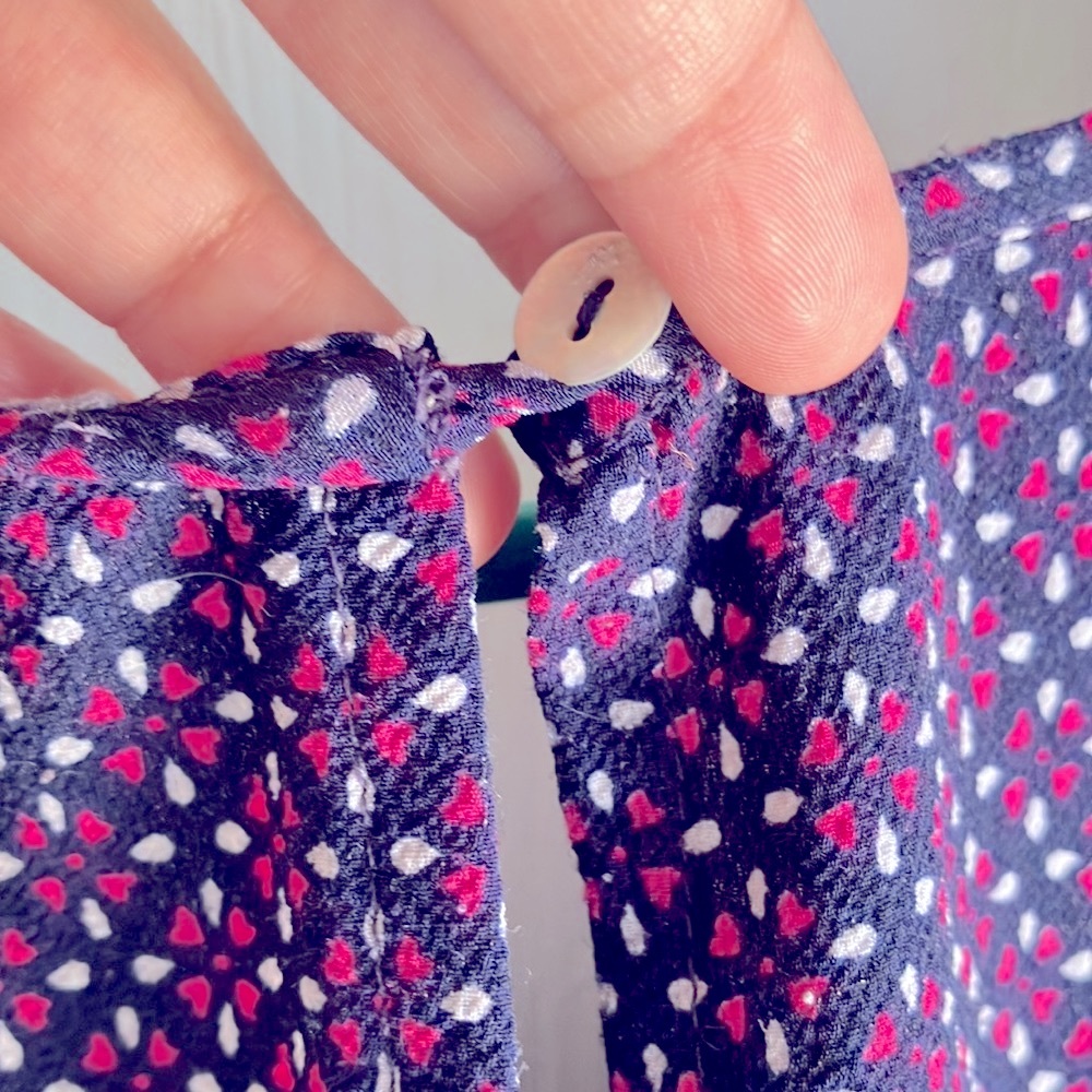 Octavia patterned blouse S - Picture 6 of 7